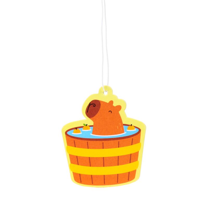 Désodorisant capybara parfum mandarine