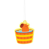 Désodorisant capybara parfum mandarine