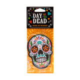 Désodorisant parfum orange dia de los muertos