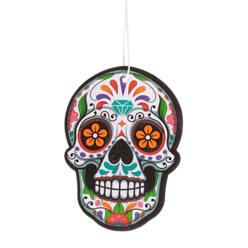 Désodorisant parfum orange dia de los muertos
