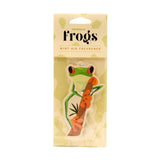 Désodorisant grenouille tropicale parfumée à la menthe poivrée