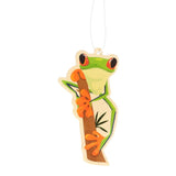 Désodorisant grenouille tropicale parfumée à la menthe poivrée