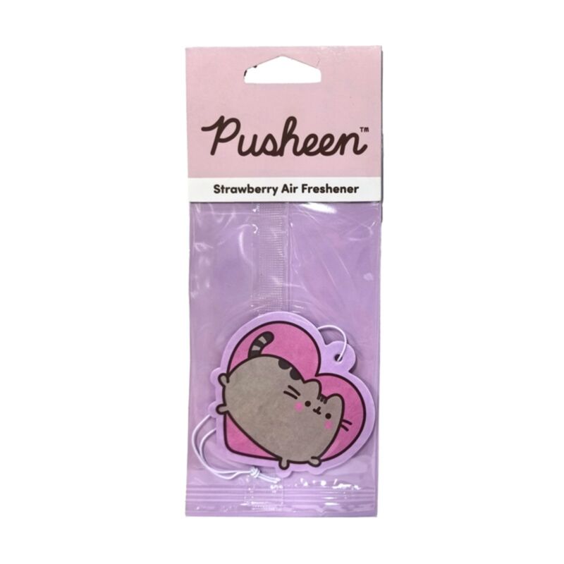Désodorisant Union Strawberry Pusheen le cœur de chat