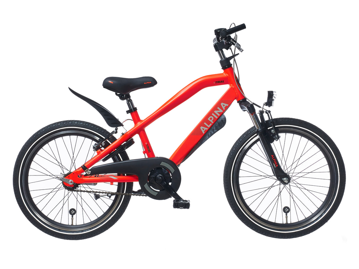 Alpina trial j20 rouge foncé mat