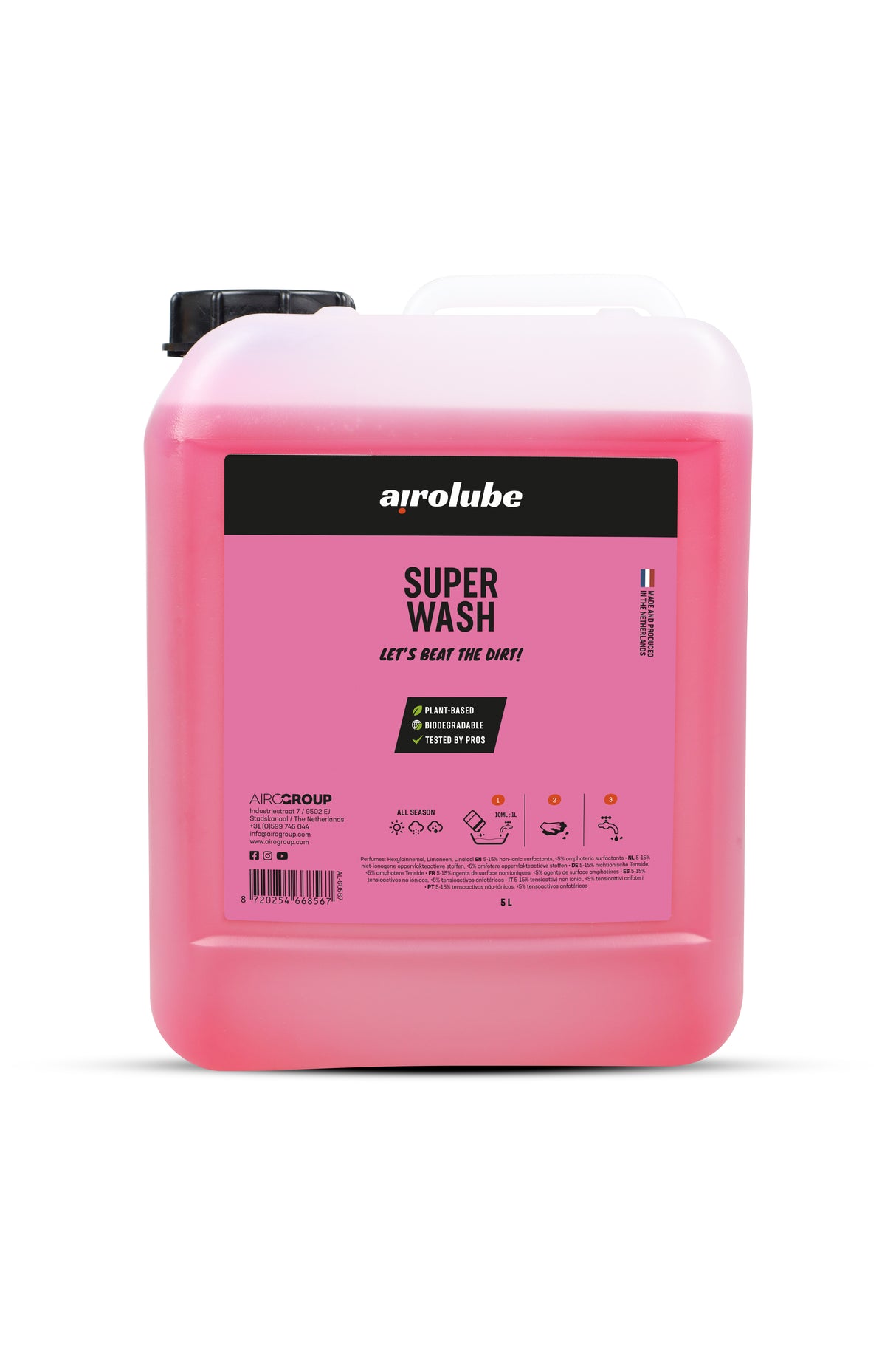 Airoleieb bc0306a Superwash 5l