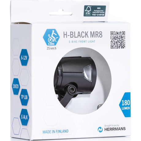 Phare Herrmans h-noir mr8