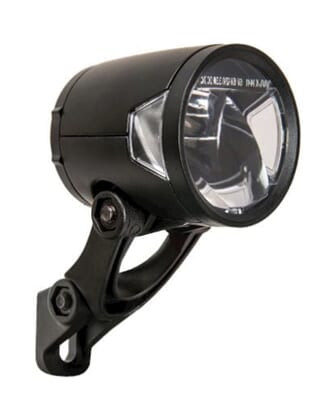 Fearca HRMANS H -Black MR8 E 6-12 Volt - con supporto - 180 Lumen