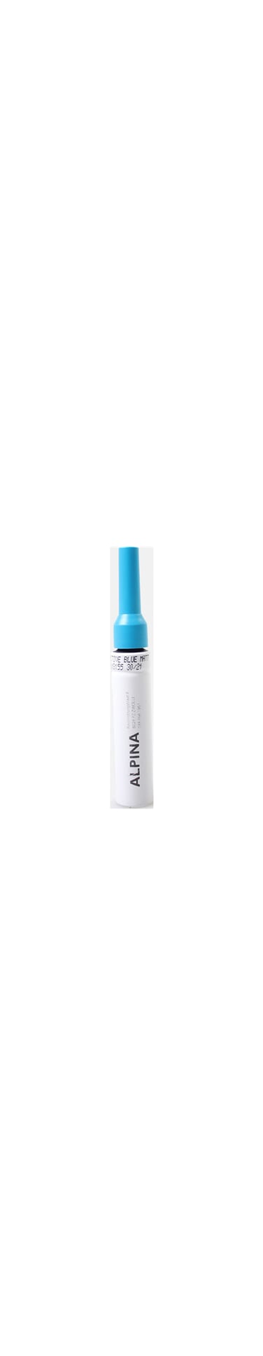 Alpina Lakstift actif Blue Matt