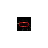 Éclairage arrière Elips XB Batterie LED 80 mm de rouge