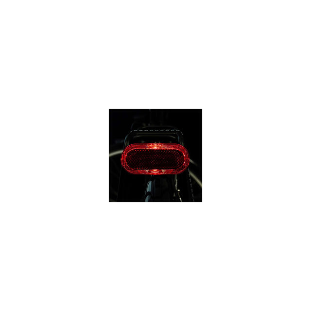 Éclairage arrière Elips XB Batterie LED 80 mm de rouge