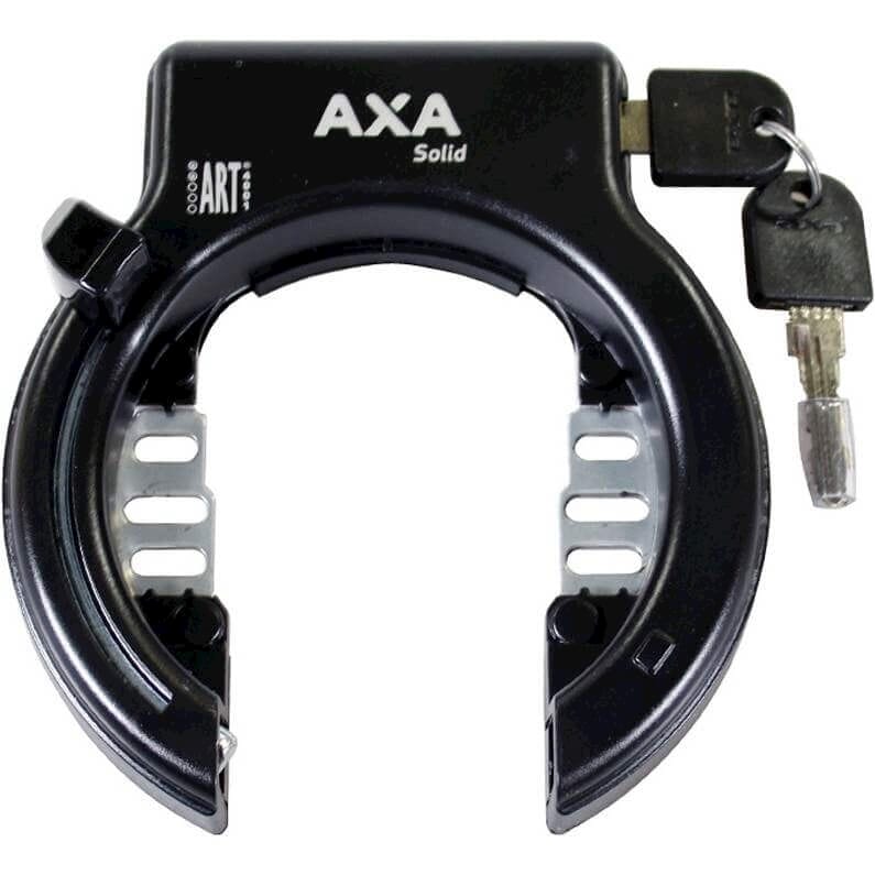 Axa Solid FramesLot - Art 2, noir, haute qualité, anti-drill, 10 niveau de sécurité