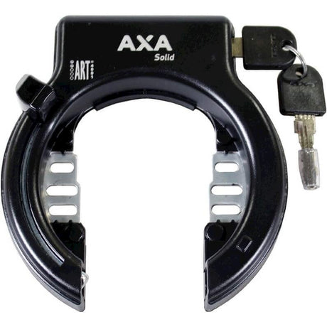 Axa Solid FramesLot - Art 2, noir, haute qualité, anti-drill, 10 niveau de sécurité