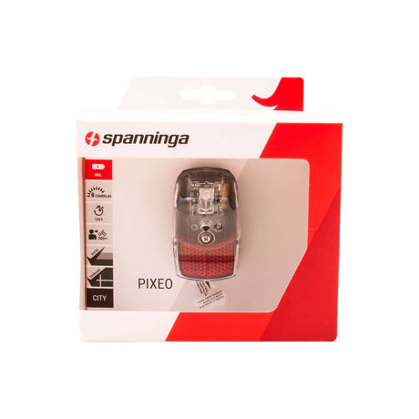 Spanninga Pixeo XB Batterie de garde-boue arrière arrière