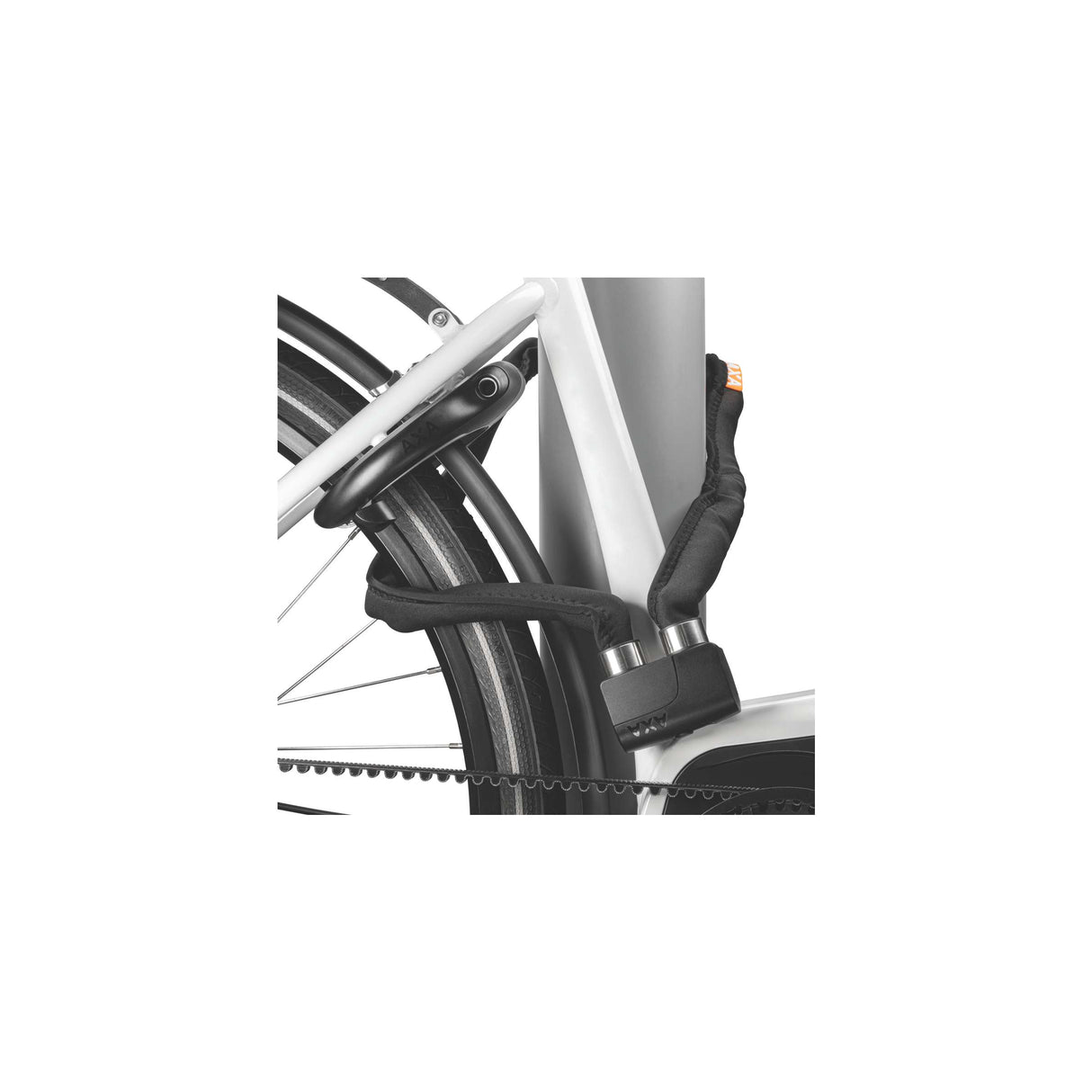 Antivol pliable Axa pliable 8-100 - noir
