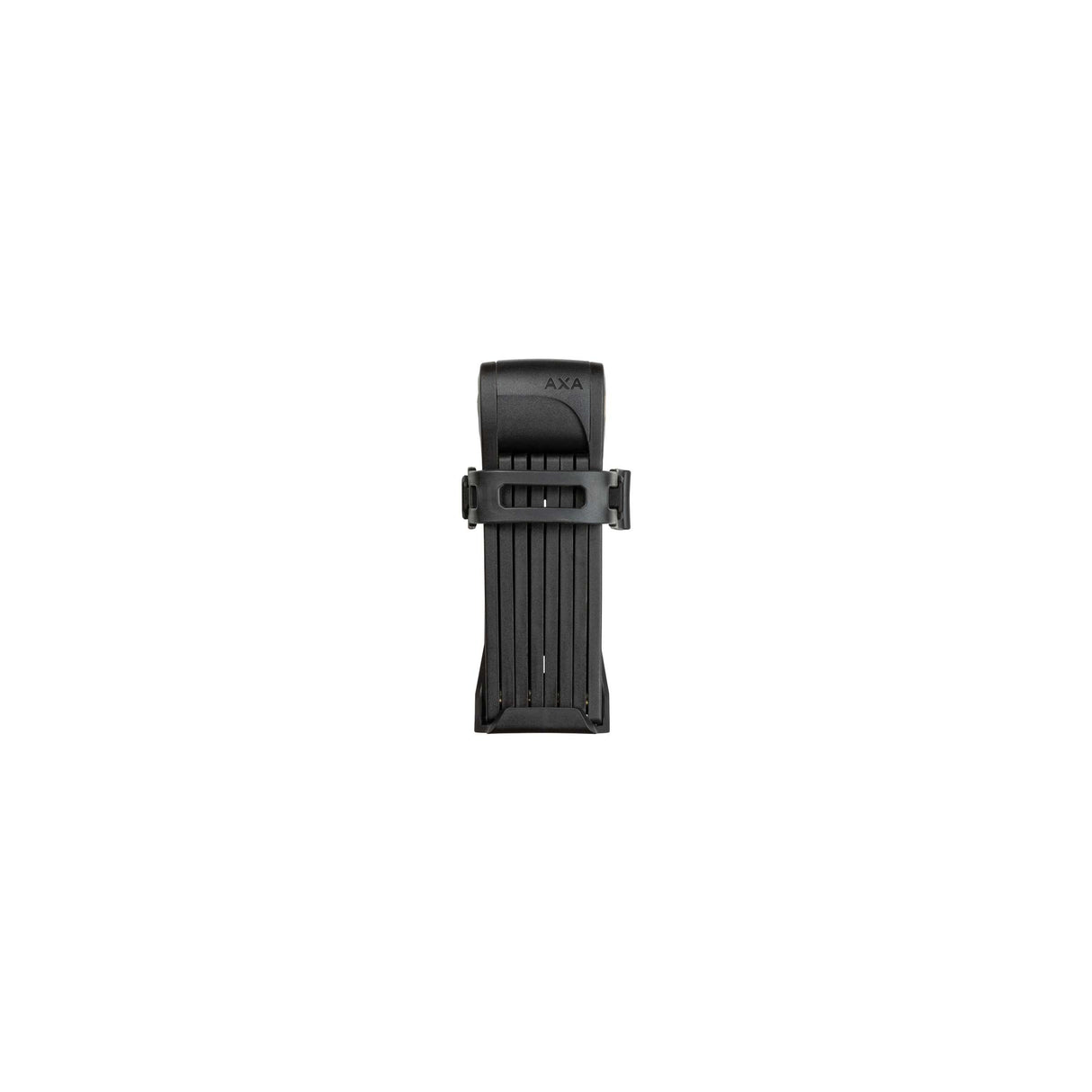 Axa cadenas pliable Fold 80 Lite Pack Duo avec clés identiques - Noir