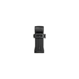 Axa cadenas pliable Fold 80 Lite Pack Duo avec clés identiques - Noir