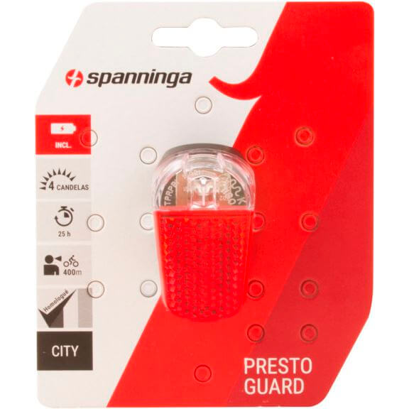 Spanninga baglyset presto xb batteri fender