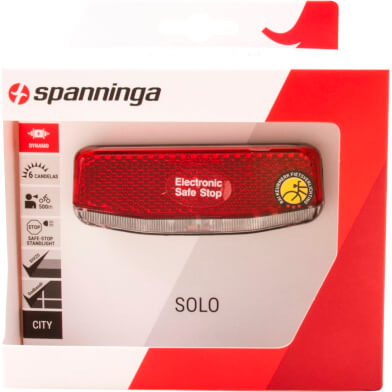 Spanninga trasero trasero solo xdvs dinamo 50 80 mm