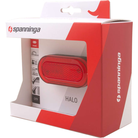Spanninga metal b.v. Spanninga dynamo support feu arrière halo xds 6vac. distance des boulons 50 mm. avec feu de position