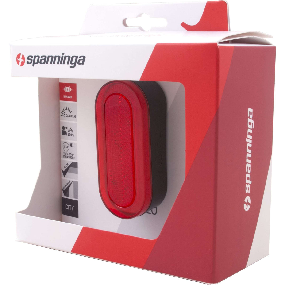 Spanninga Arrière Light Halo Guard XDS Dynamo Fender