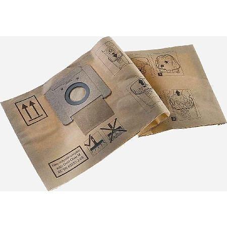 Makita accessoires sac à poussière papier pour 446lx | 5 pièces - p-70194