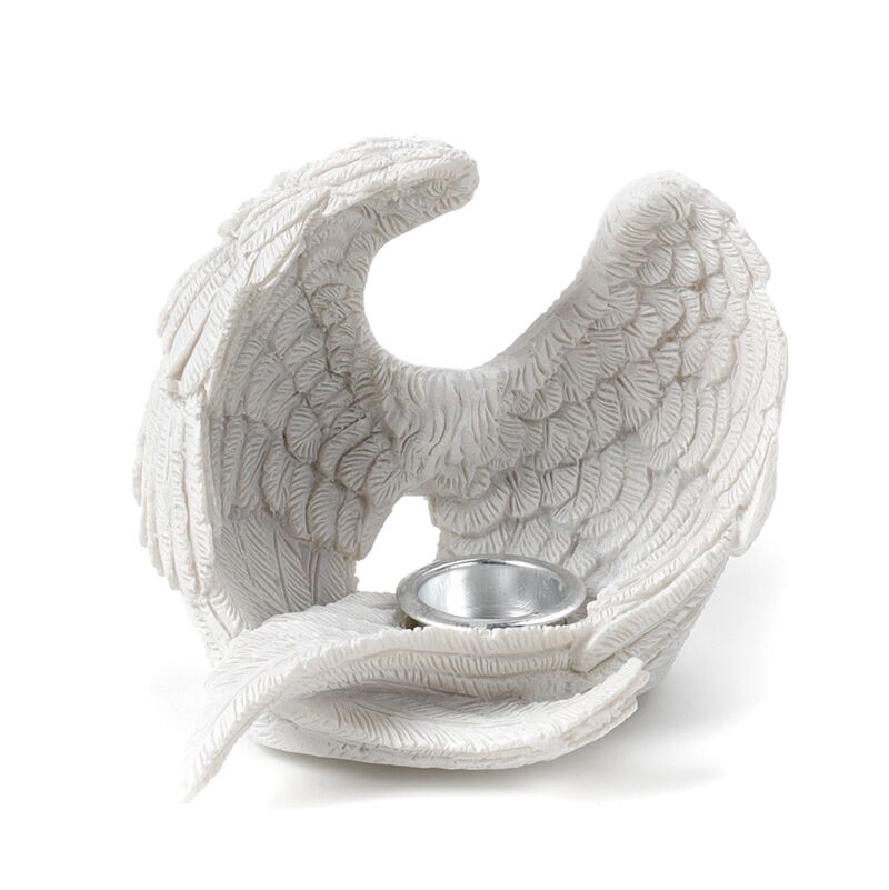 Porte encens ailes d'ange ailes du coeur