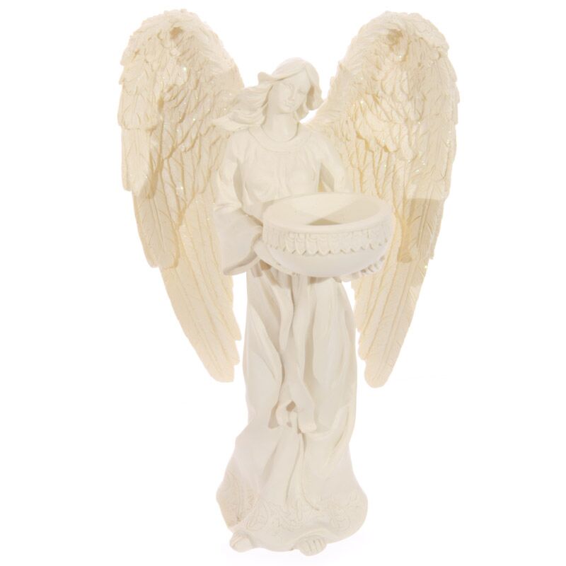Photophore Engel - debout 23cm