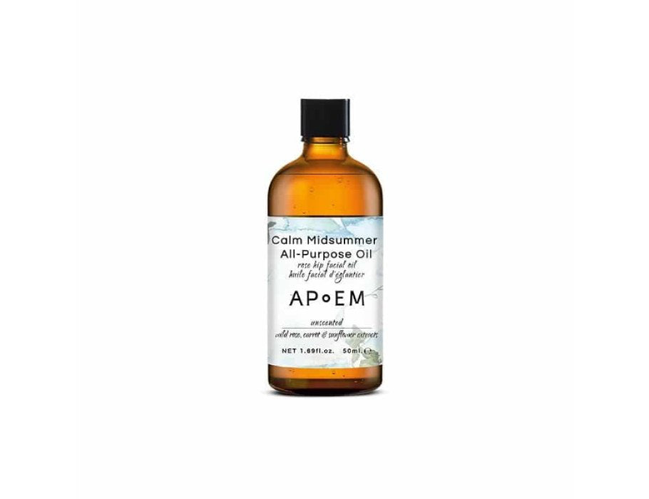 Huile tout usage Apoem calm mi-été - visage - 50 ml