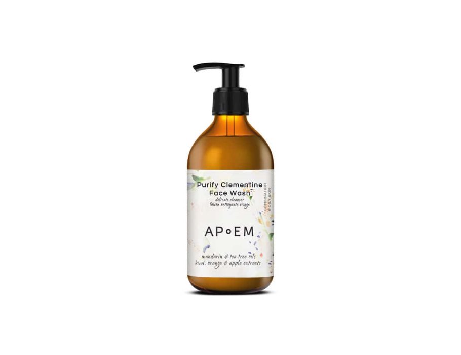 Apoem Purify Nettoyant Visage Clémentine - 300 ml