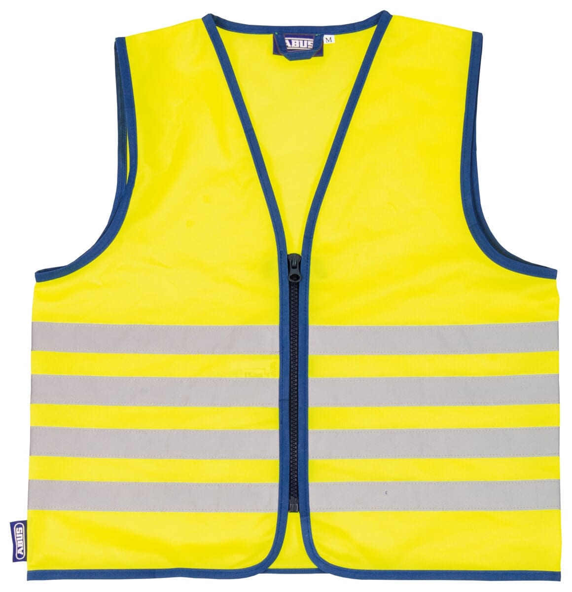 Abus reflekterende Lumino Urban Kids Yellow M