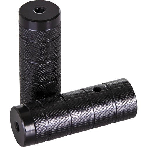 Axe élévateur long acier freestyle noir