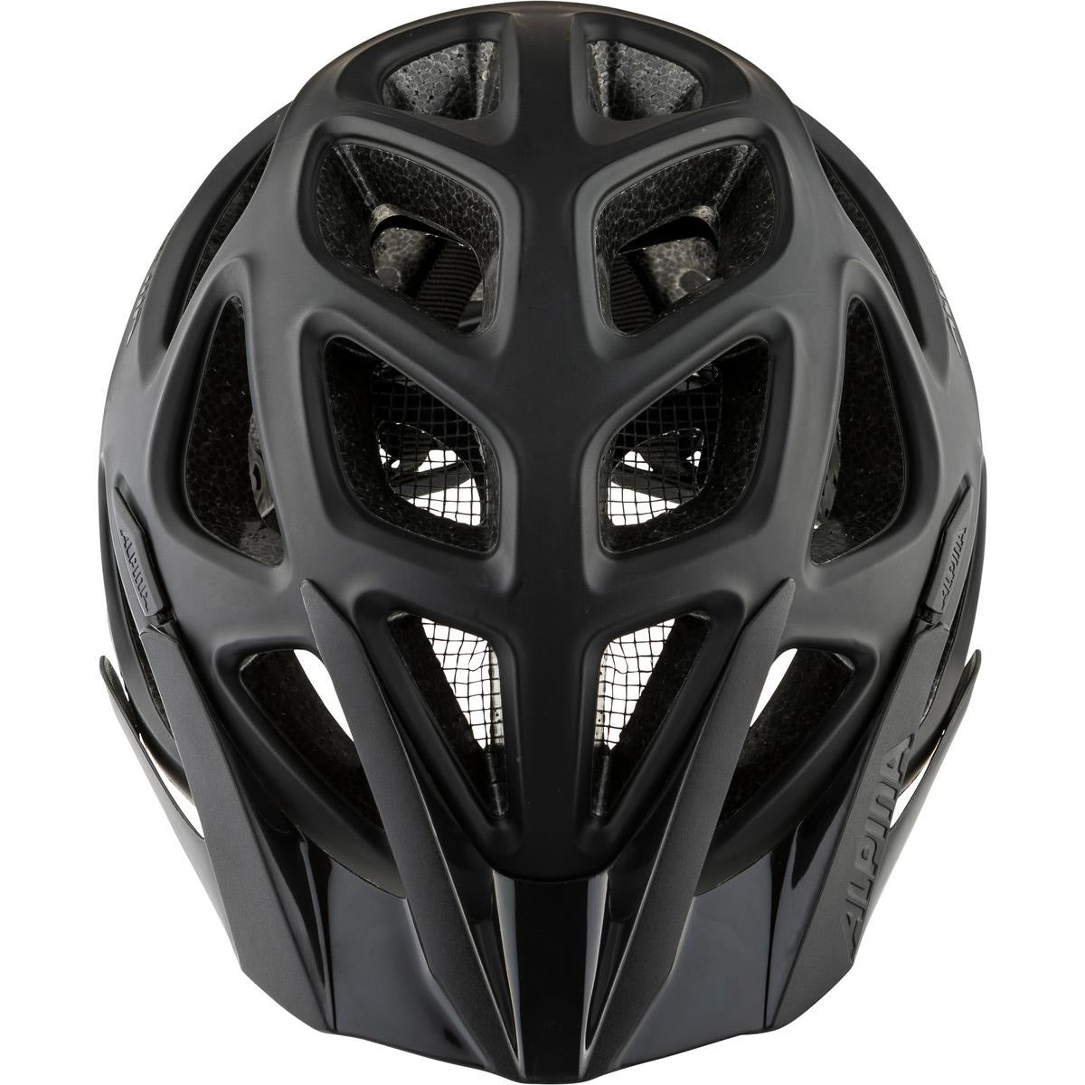 Olympic sportswear alpina sports casque vtt mythos 3.0 l.e. 52-57 noir mat