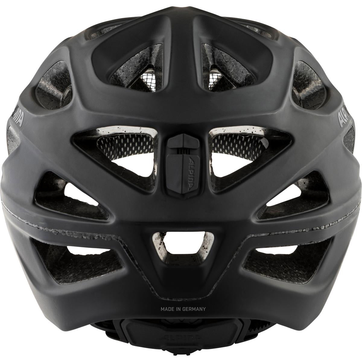 Olympic sportswear alpina sports casque vtt mythos 3.0 l.e. 52-57 noir mat