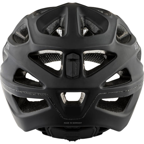 Olympic sportswear alpina sports casque vtt mythos 3.0 l.e. 52-57 noir mat