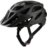 Olympic sportswear alpina sports casque vtt mythos 3.0 l.e. 52-57 noir mat