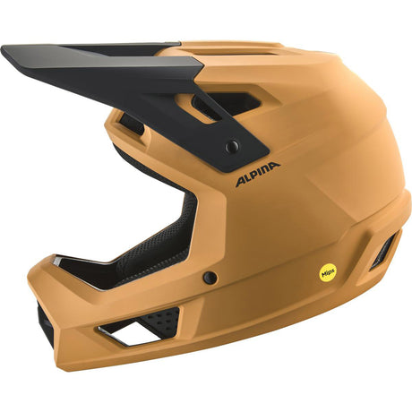 Olympic sportswear alpina sports casque vtt pikes mips 60-63 marron mat