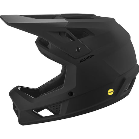Olympic sportswear alpina sports mtb helm pikes mips 52-55 mat zwart