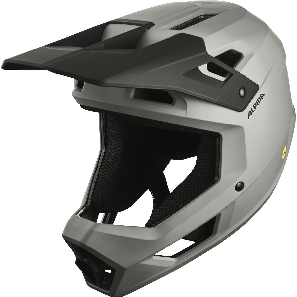 Olympic sportswear alpina sports casque vtt pikes mips 56-59 gris mat