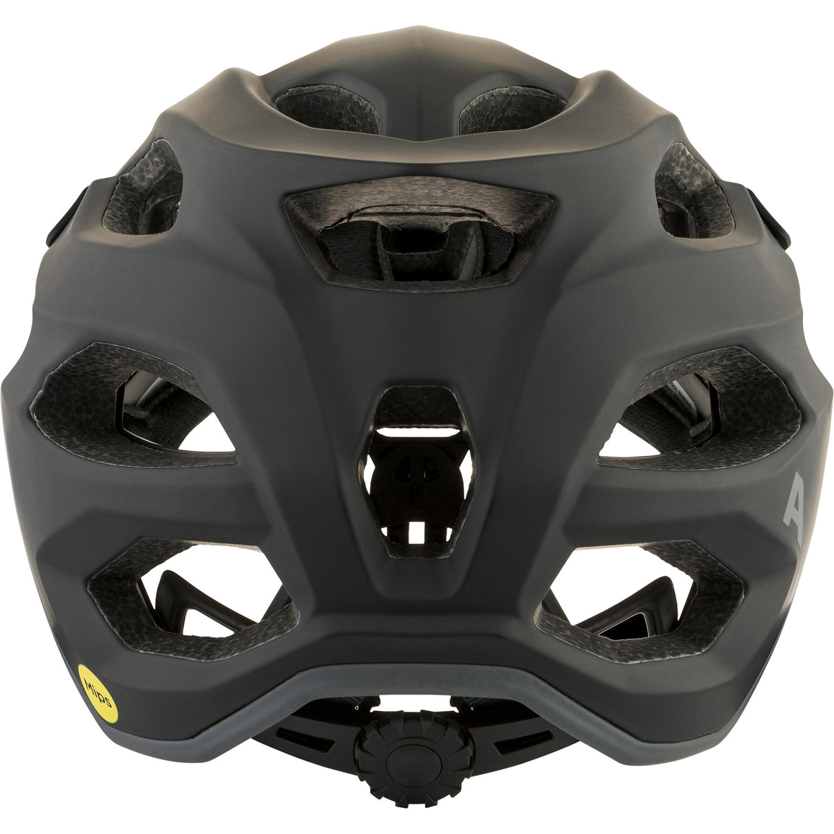 Olympic sportswear alpina sports casque vtt apax mips 52-57 noir mat