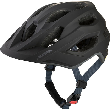 Olympic sportswear alpina sports casque vtt apax mips 52-57 noir mat