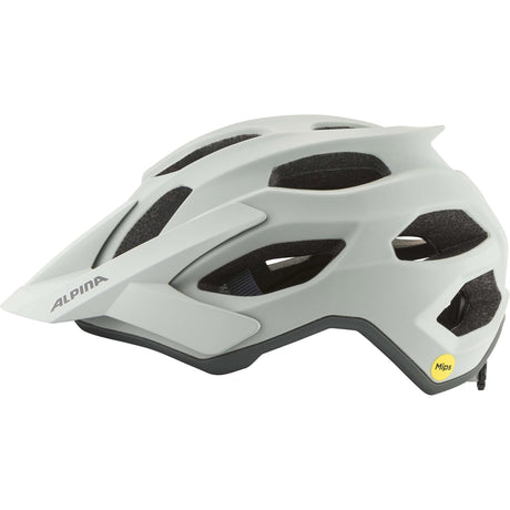 Olympic sportswear alpina sports casque vtt apax mips 52-57 gris mat