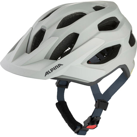 Olympic sportswear alpina sports casque vtt apax mips 52-57 gris mat