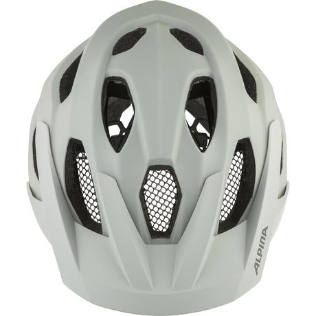 Olympic sportswear alpina sports casque vtt apax mips 57-62 gris mat