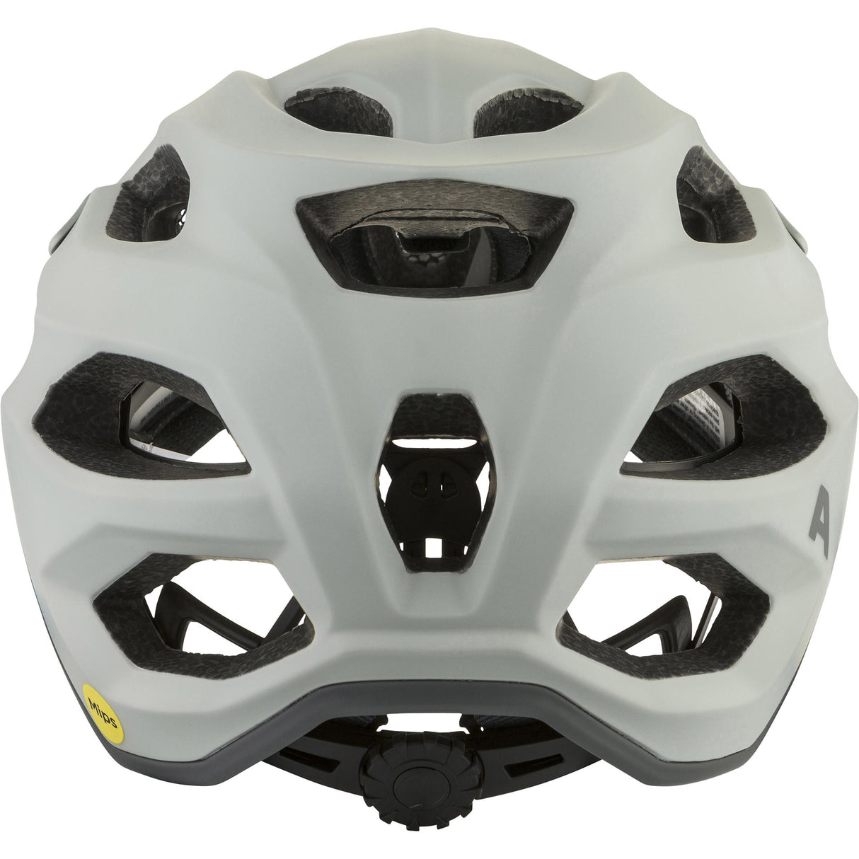 Olympic sportswear alpina sports casque vtt apax mips 57-62 gris mat