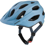 Olympic sportswear alpina sports casque vtt apax mips 57-62 bleu clair mat