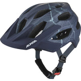 Olympic sportswear alpina sports casque vtt apax mips 52-57 bleu foncé