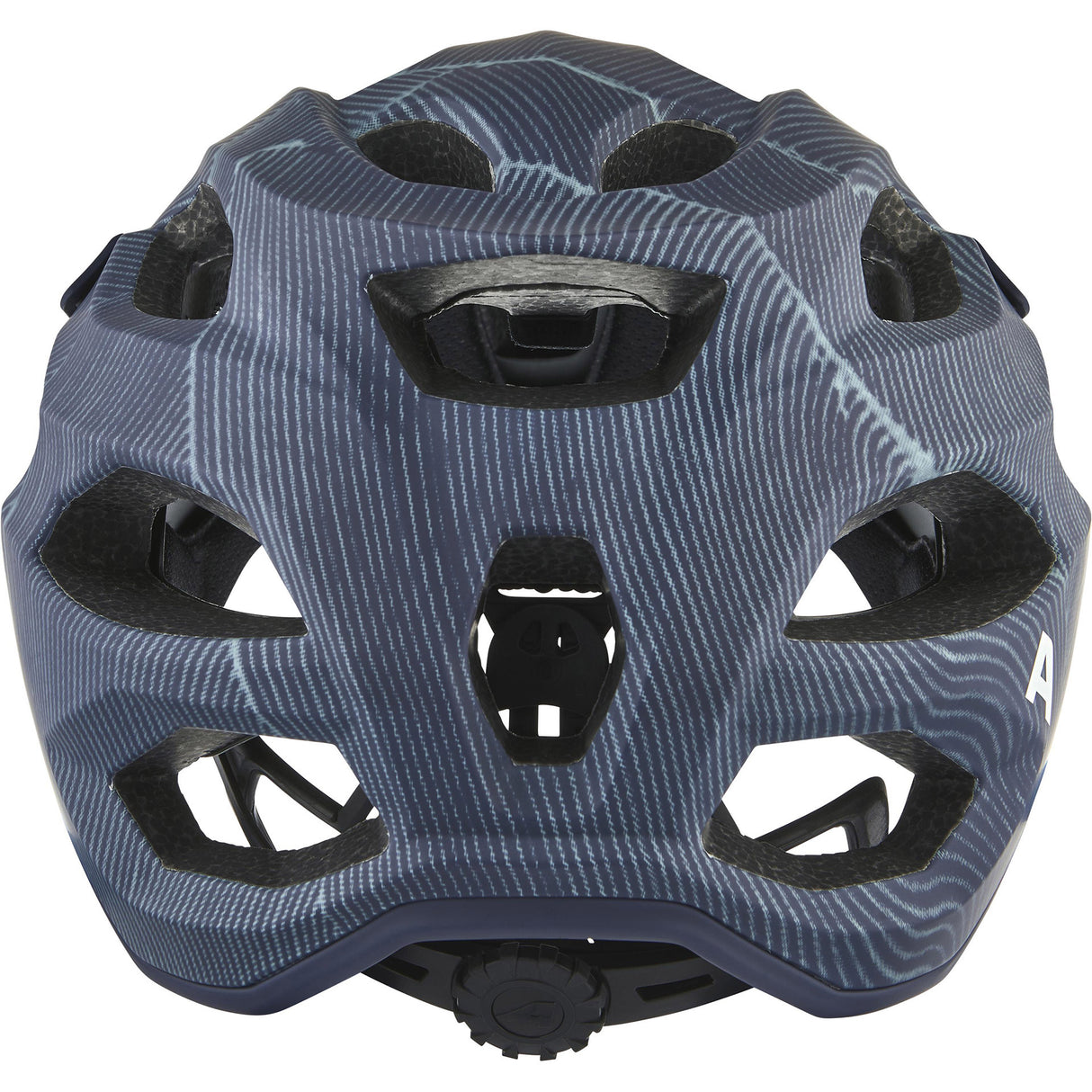 Olympic sportswear alpina sports casque vtt apax mips 52-57 bleu foncé