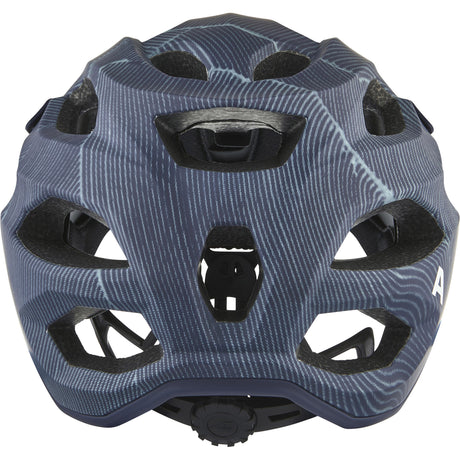 Olympic sportswear alpina sports casque vtt apax mips 57-62 bleu foncé