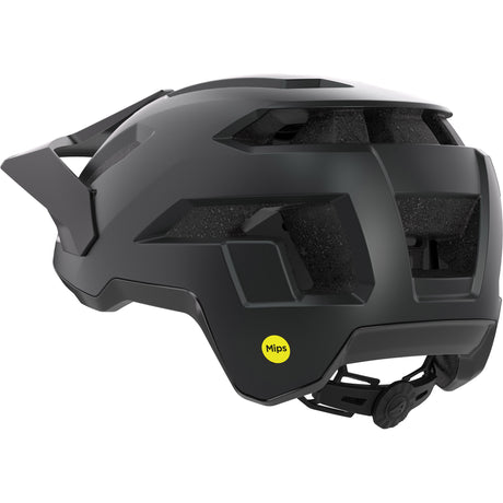 Olympic sportswear alpina sports casque vtt taunus mips 52-56 noir mat