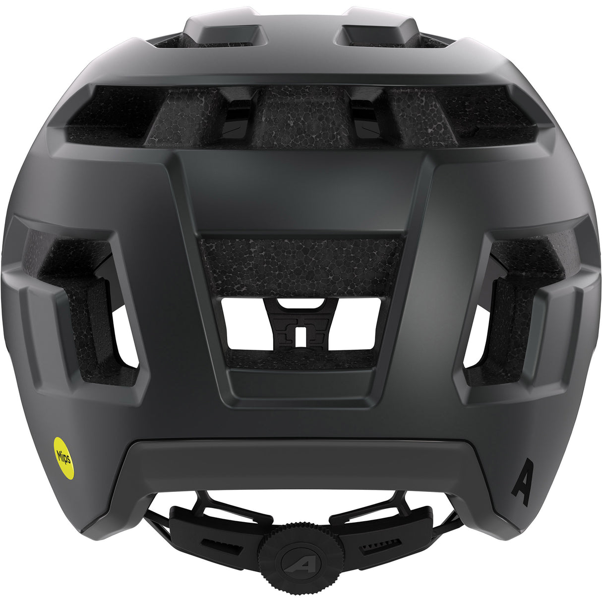 Olympic sportswear alpina sports casque vtt taunus mips 55-59 noir mat